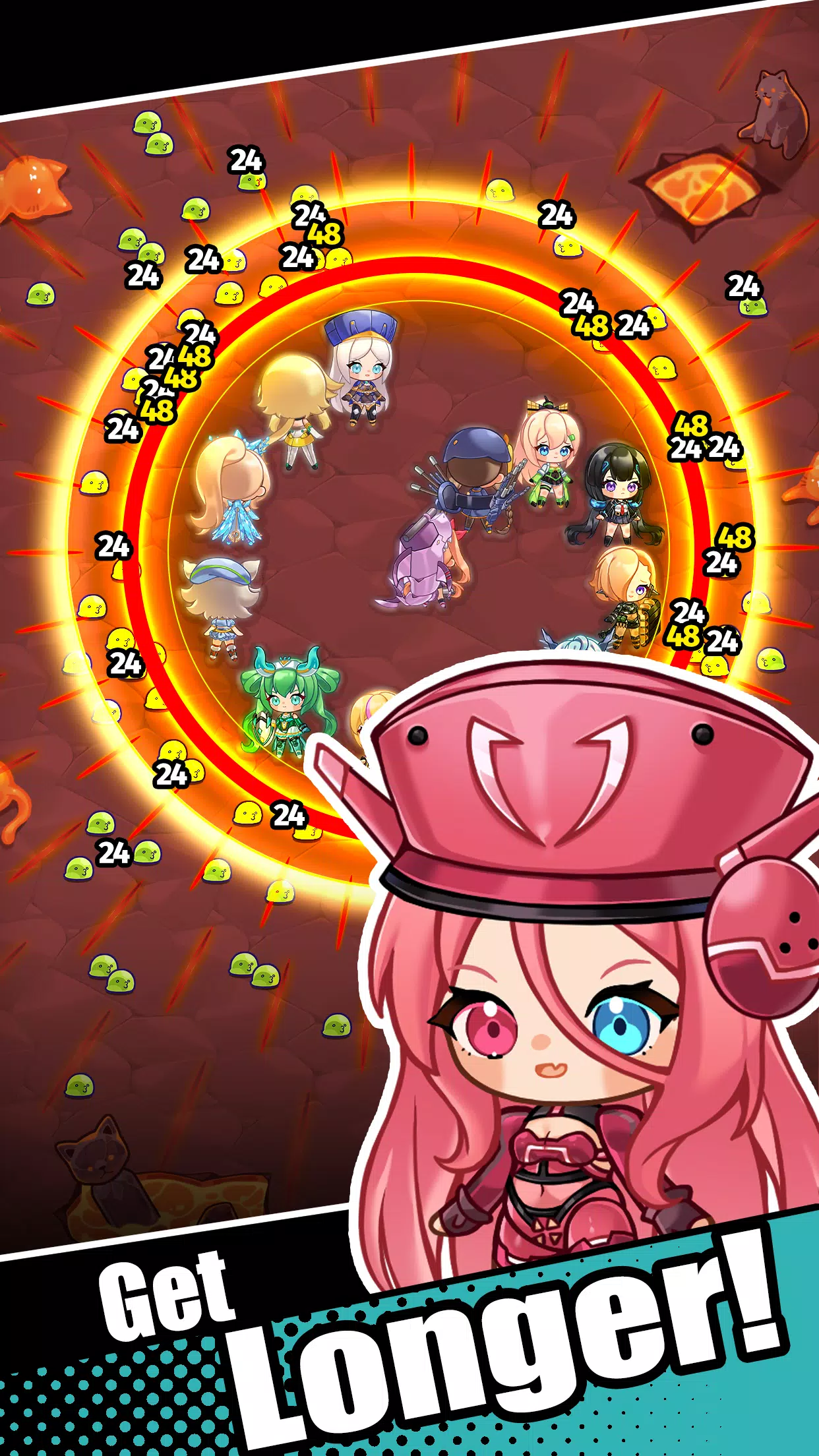 Hero io : RPG Survivor应用截图第1张