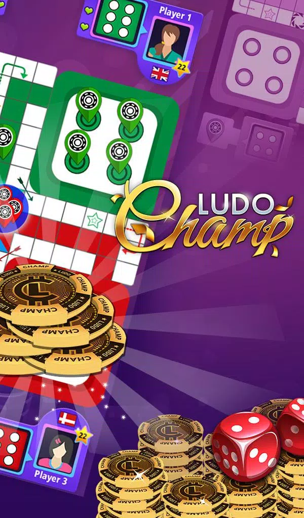 Ludo Champ Captura de pantalla 2