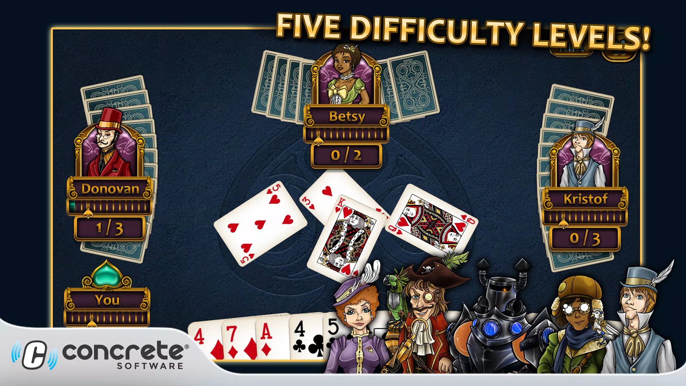 Aces® Spades スクリーンショット 2