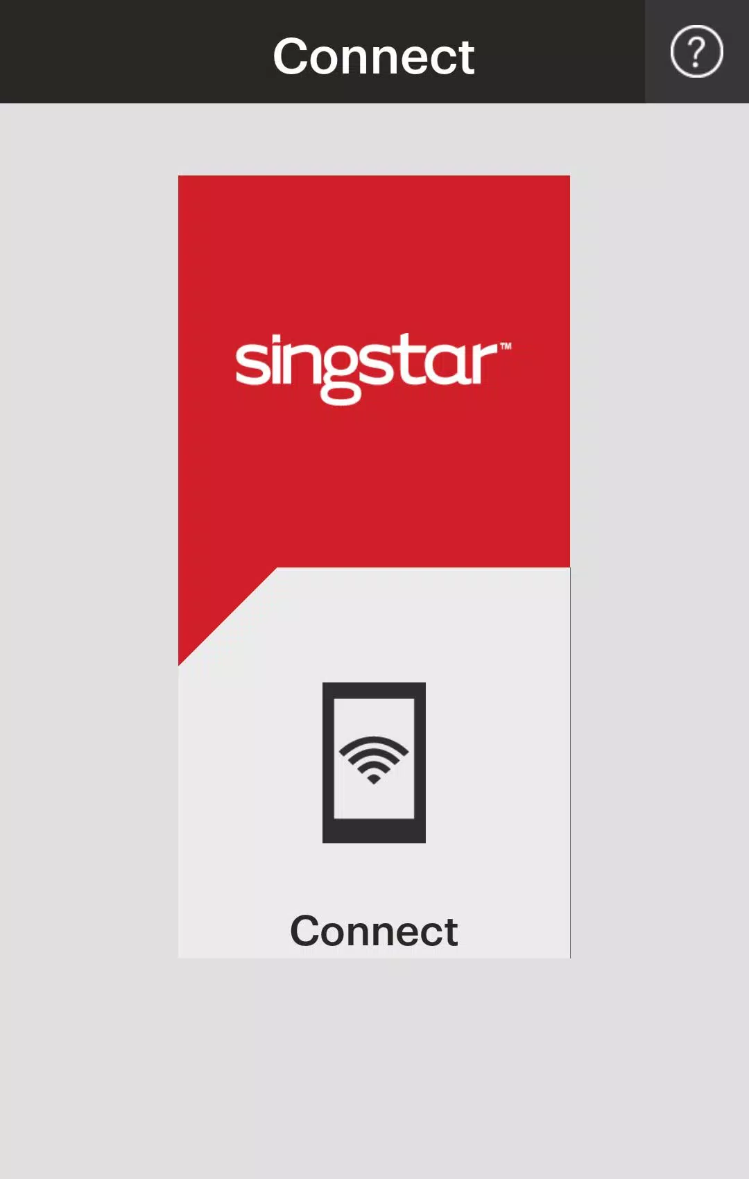 SingStar™ Mic ภาพหน้าจอ 0