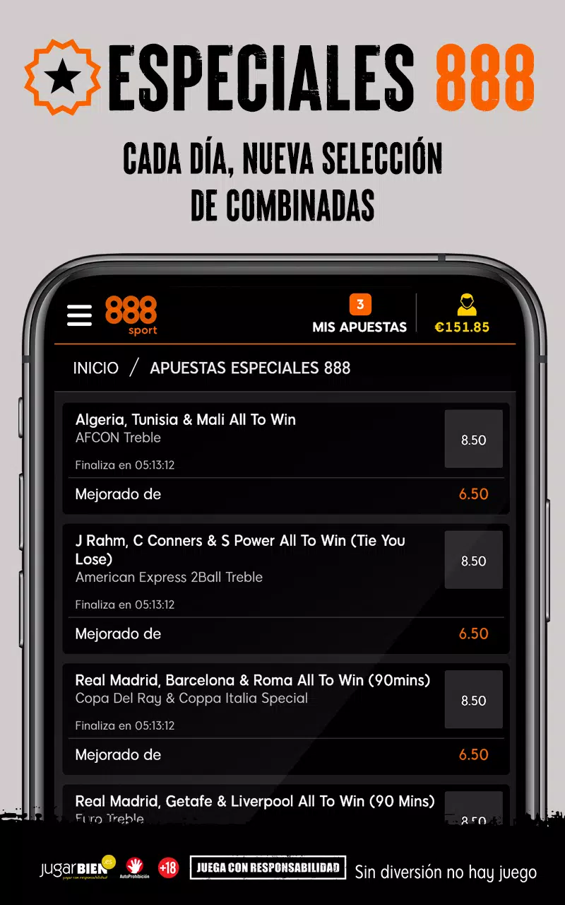 888 Sport: Apuestas deportivas ဖန်သားပြင်ဓာတ်ပုံ 2