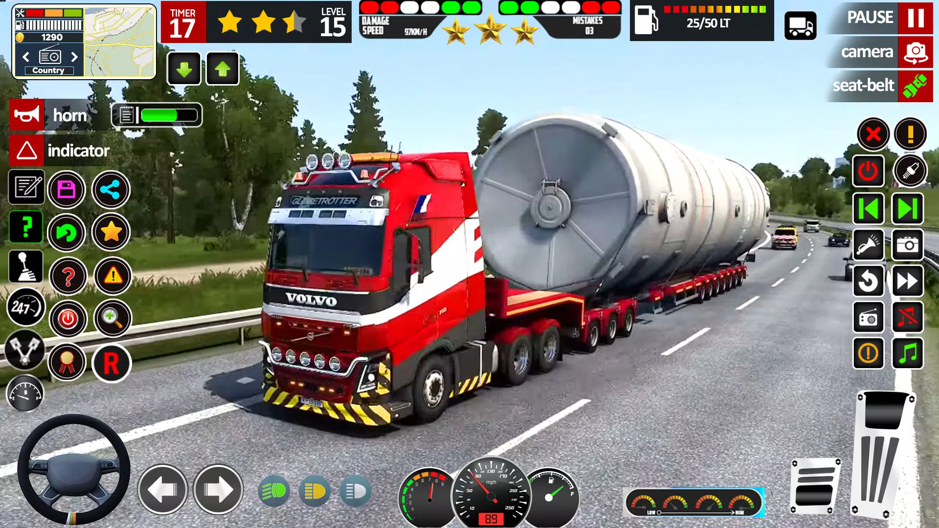 Drive Oil Tanker: Truck Games應用截圖第3張