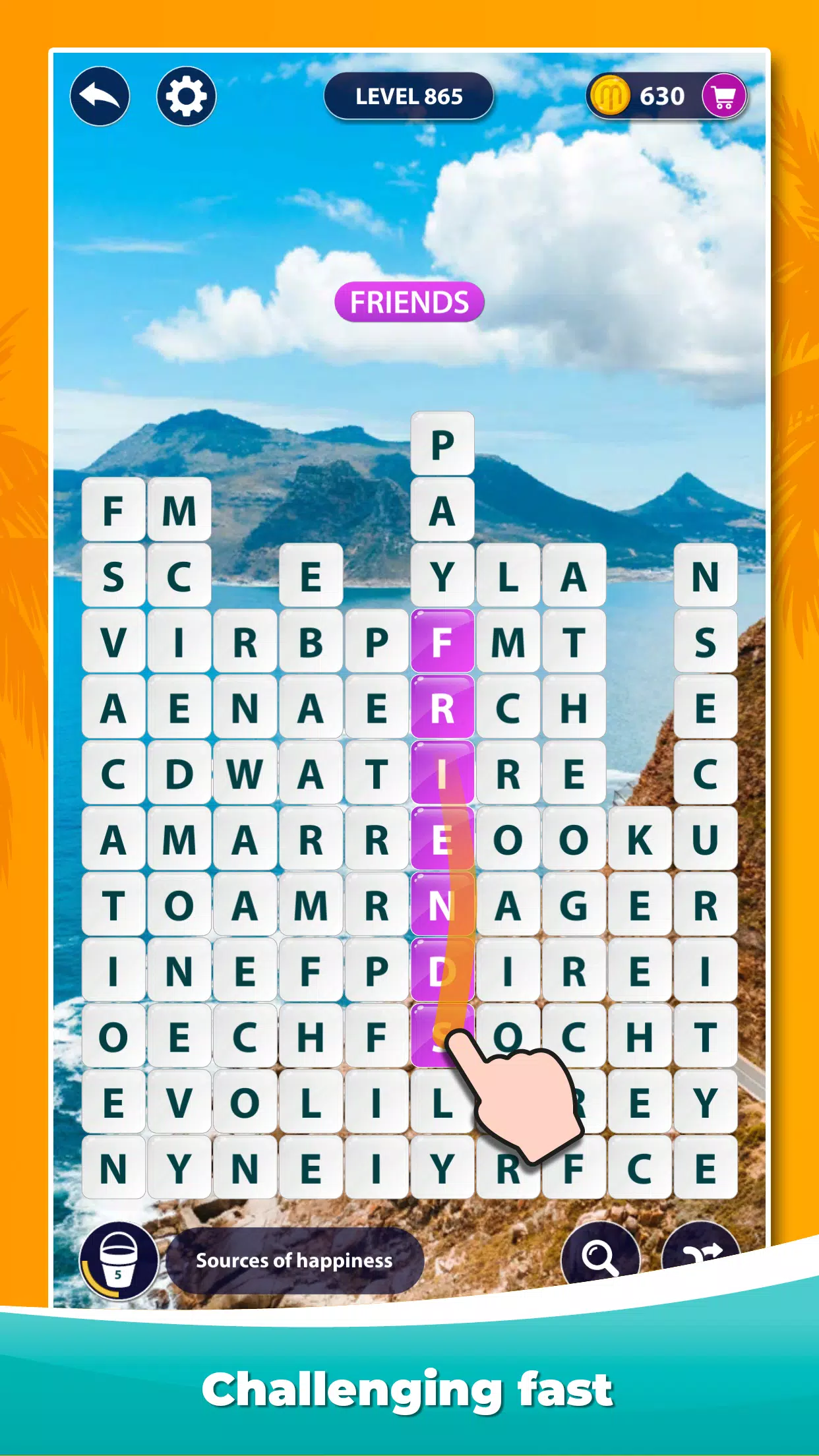 Word Surf ภาพหน้าจอ 1