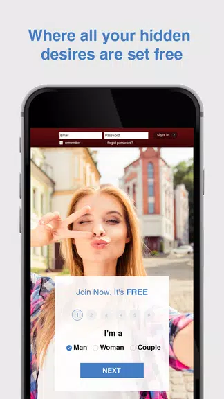 AFF dating app - your personal friendfinder! Ảnh chụp màn hình 0