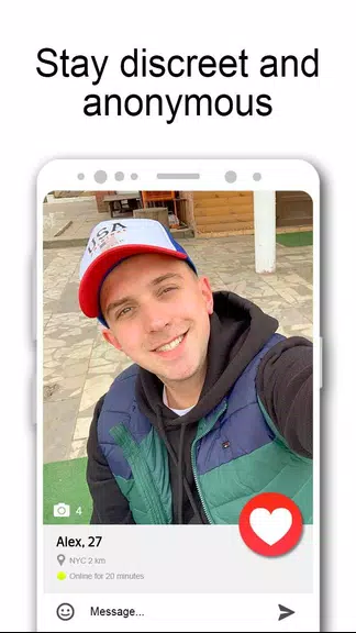 Hot flirt today - match dating chat Ekran Görüntüsü 2