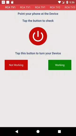 RCA Universal Remote ภาพหน้าจอ 2