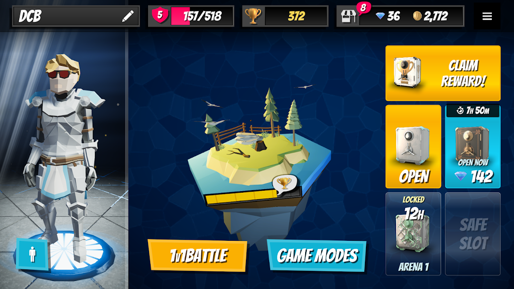1v1Battle应用截图第0张
