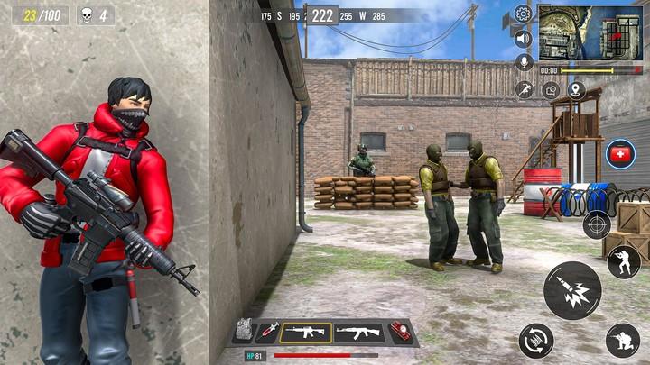 Commando Mission FPS Gun Games 스크린샷 0