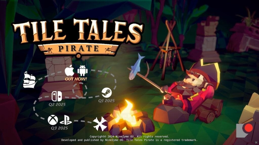 Android Users Plunder New Puzzle Adventure: Tile Tales: Pirate