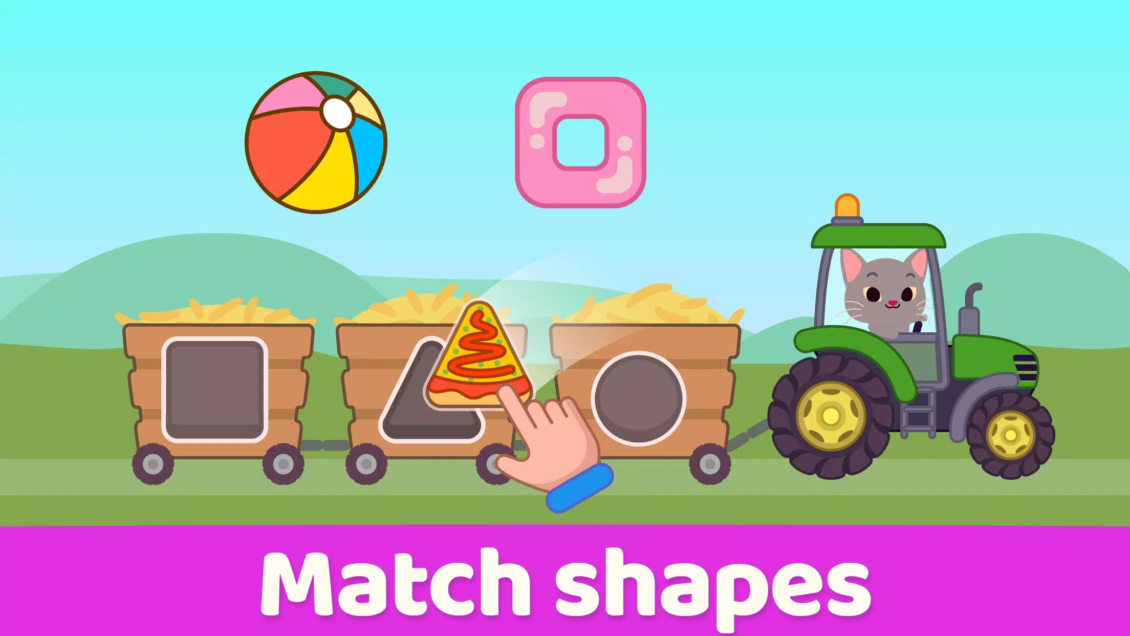 Learning games for toddlers 2+ 스크린샷 3