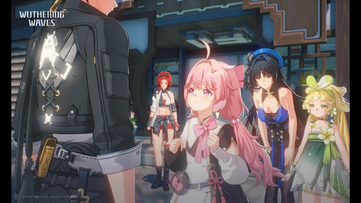 Wuthering Waves預註冊和預訂