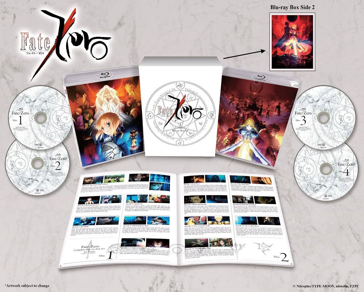 Fate / Zero (coffret complet)