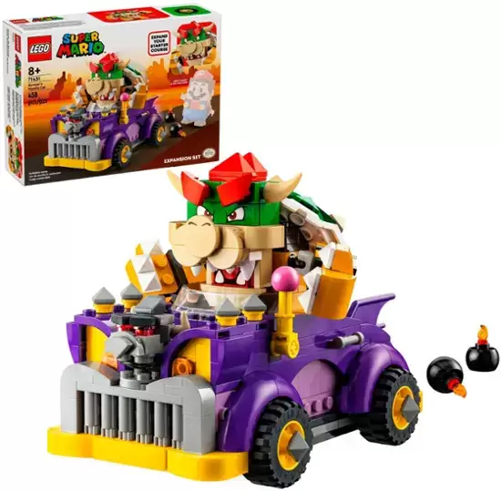 Lego Super Mario Bowser's Car