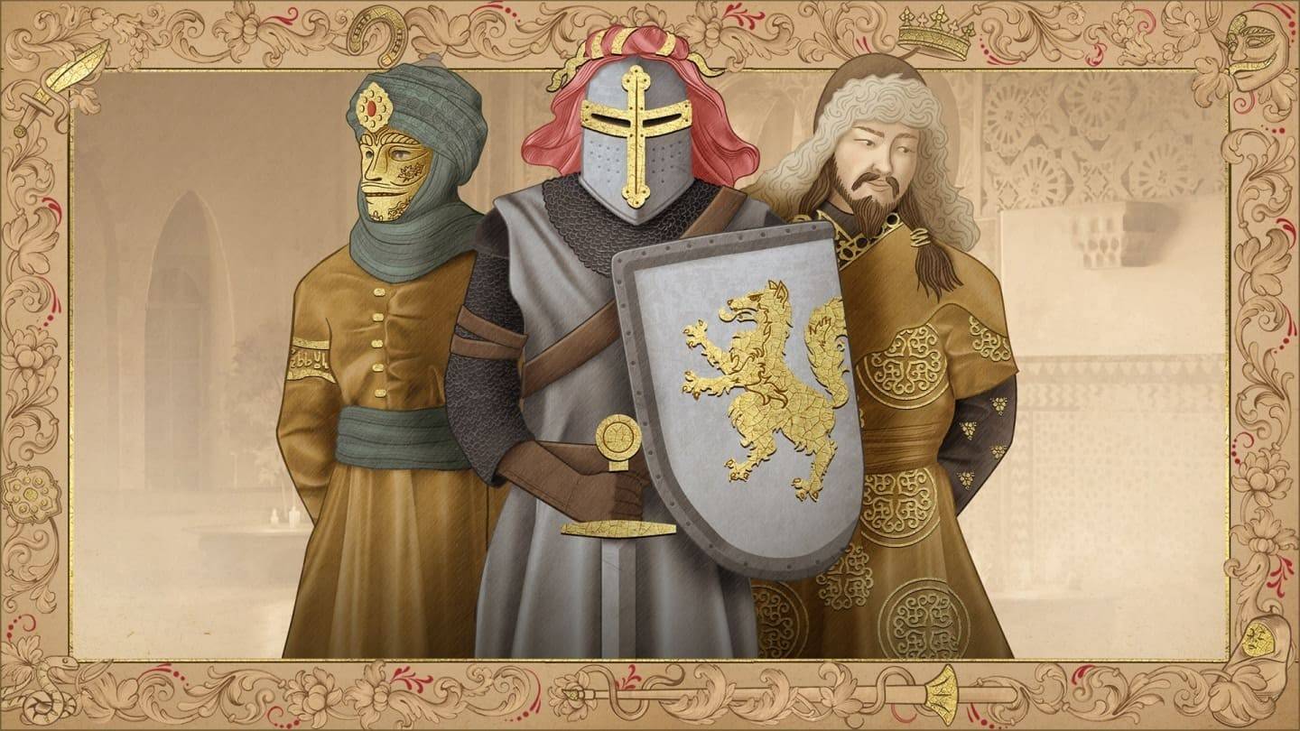 "Crusader Kings III Capítulo IV: Explorando novas fronteiras com mongóis e Ásia"