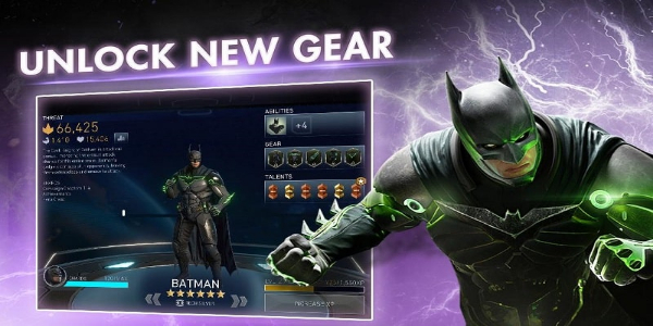 image: Injustice 2 Reward Screen Screenshot