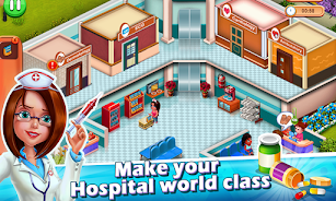 Doctor Madness : Hospital Game Screenshot 0