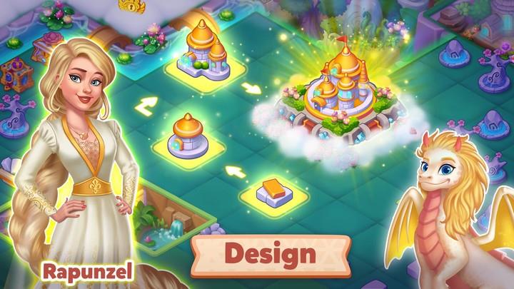 Tales & Dragons: Merge Puzzle Ảnh chụp màn hình 0