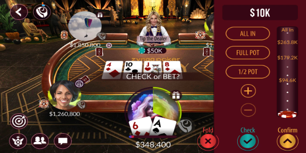 Zynga Poker Mod স্ক্রিনশট 2