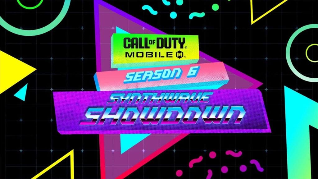 COD Mobile Season 6 : Synthwave Showdown이 도착합니다