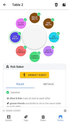 Table Tailor: Seating Planner Tangkapan skrin 2