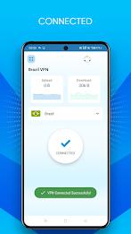 Brazil VPN : Get Brazilian IP Screenshot 2