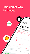 BUX: Invest in Stocks and ETFs Screenshot 0