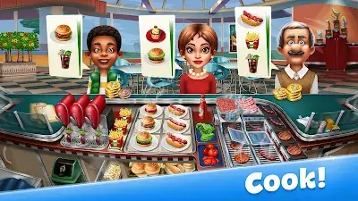 Cooking Fever Ekran Görüntüsü 0