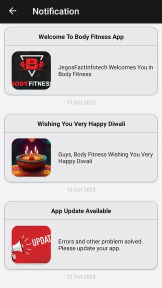 Body Fitness Capture d'écran 2