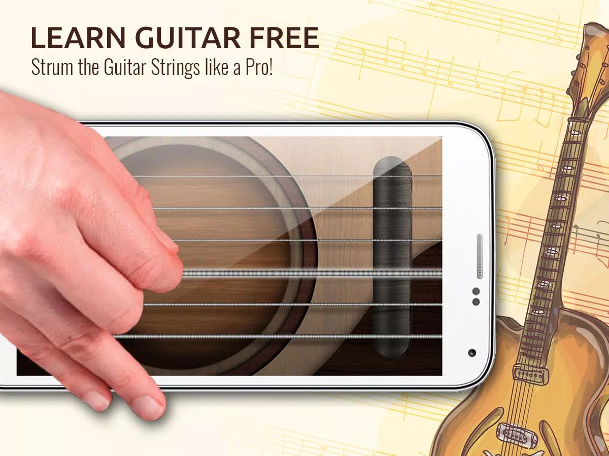 Learn Guitar Free 스크린샷 0