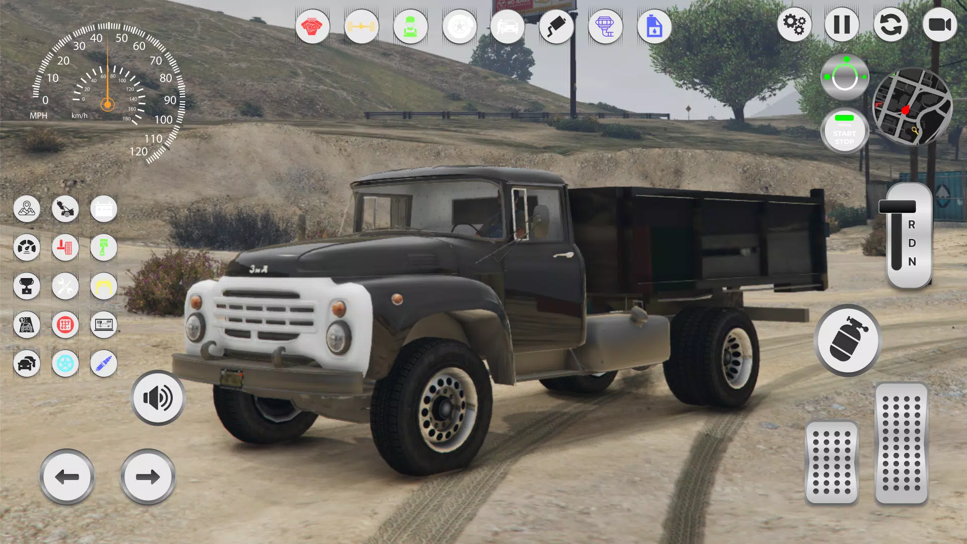 VAZ Cars: Soviet City Ride应用截图第1张