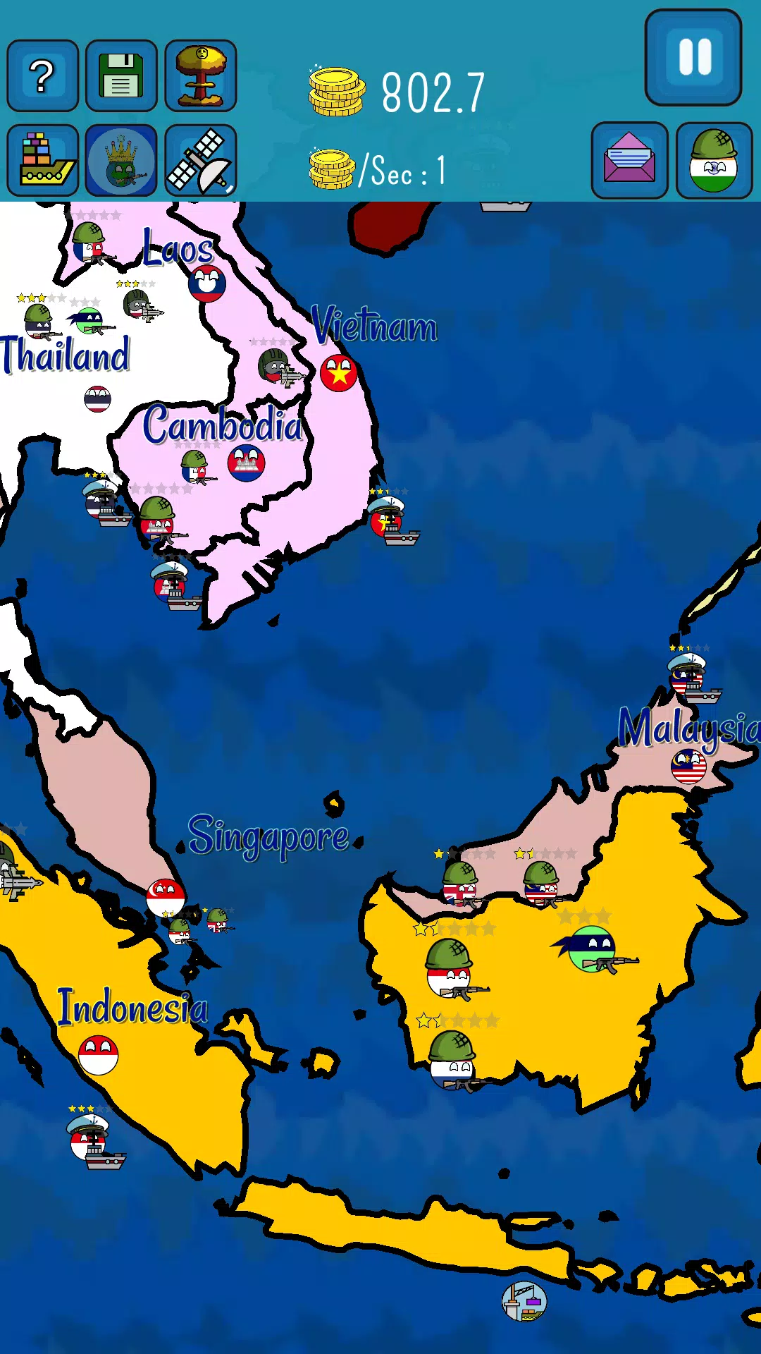 Dictators : No Peace 스크린샷 0