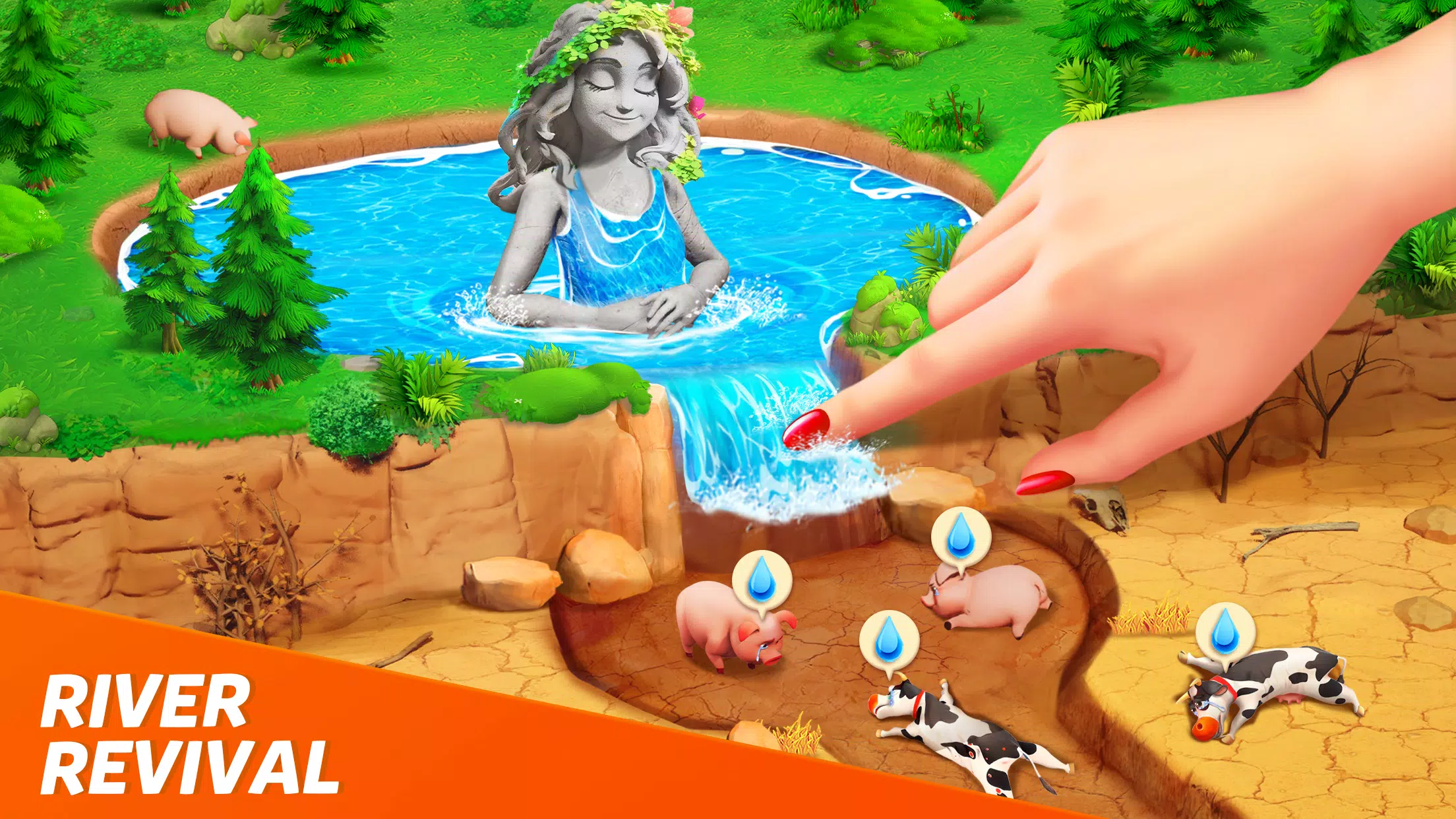 Dragonscapes Adventure Captura de pantalla 0