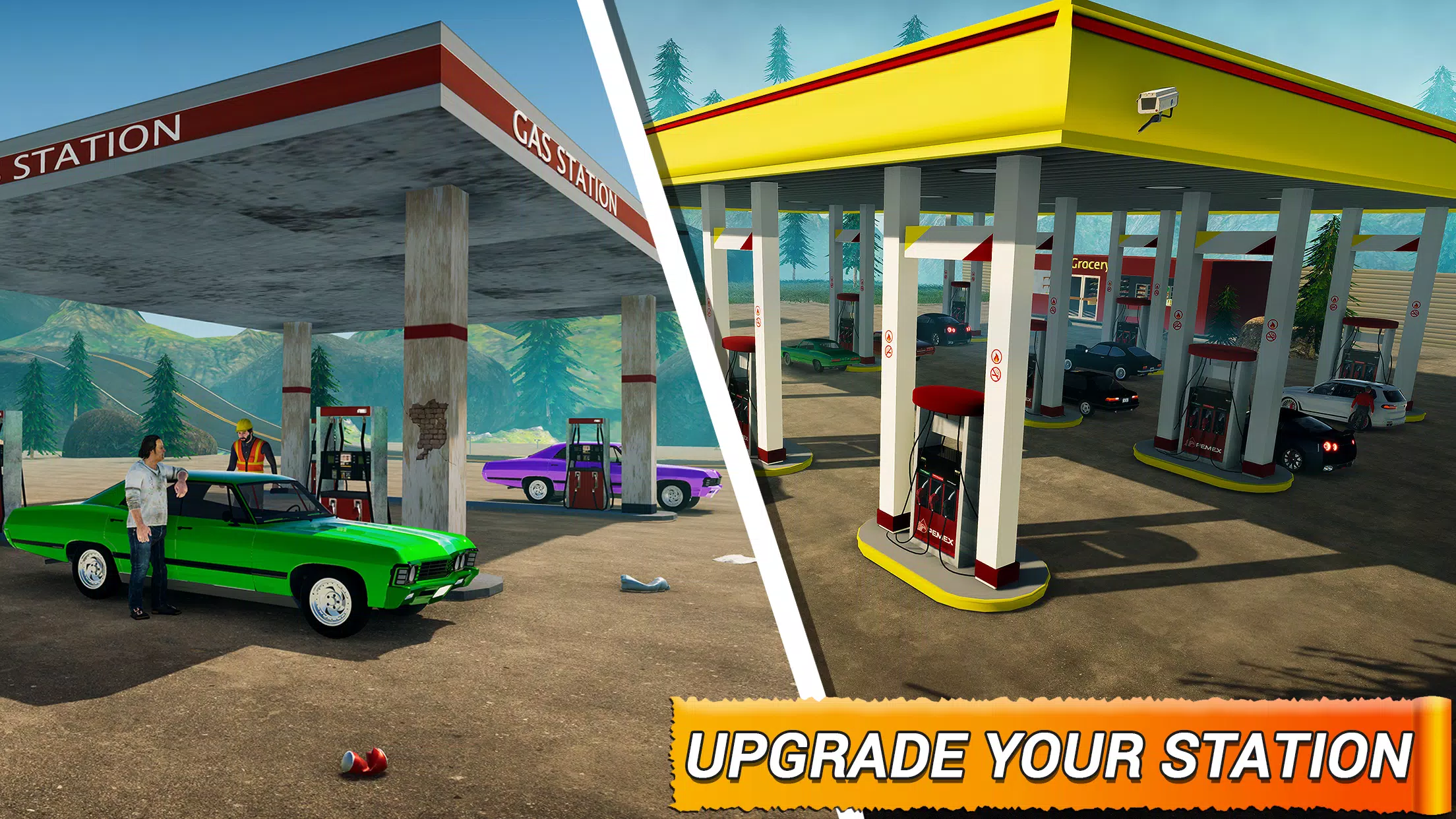 Schermata Gas Station Business Simulator 0