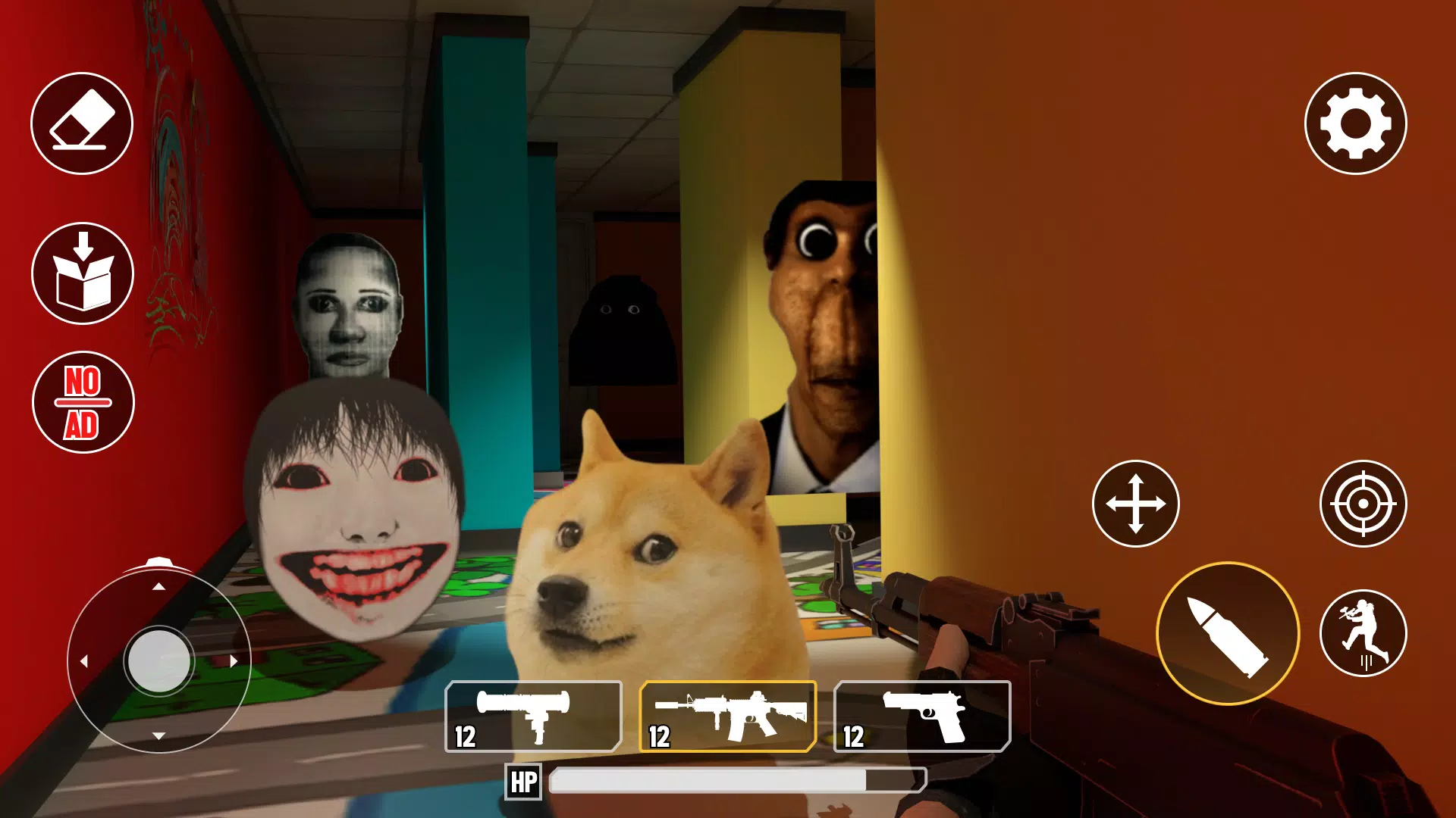 Shooter Nextbots: Sandbox Mod Zrzut ekranu 1