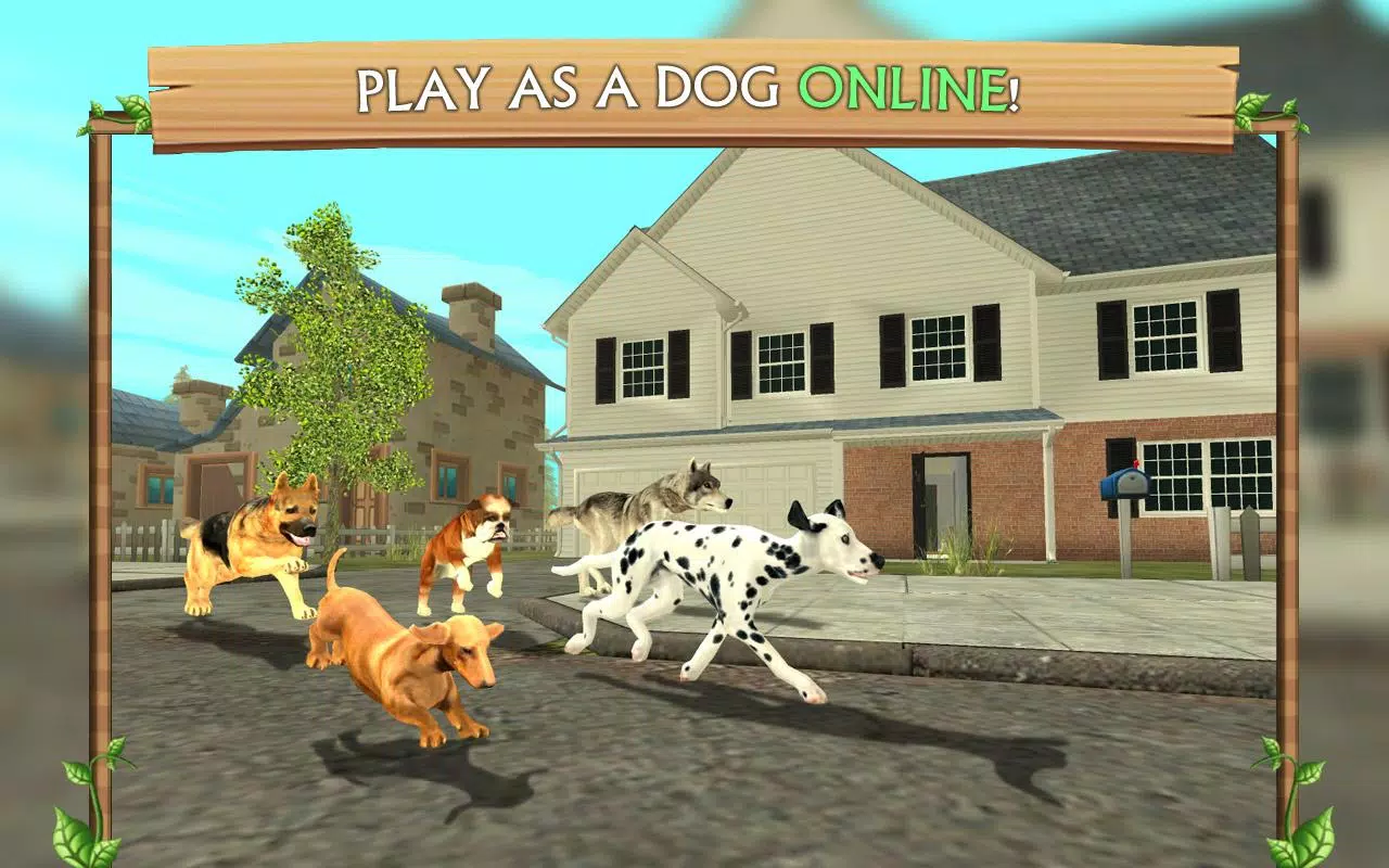 Dog Sim Скриншот 0