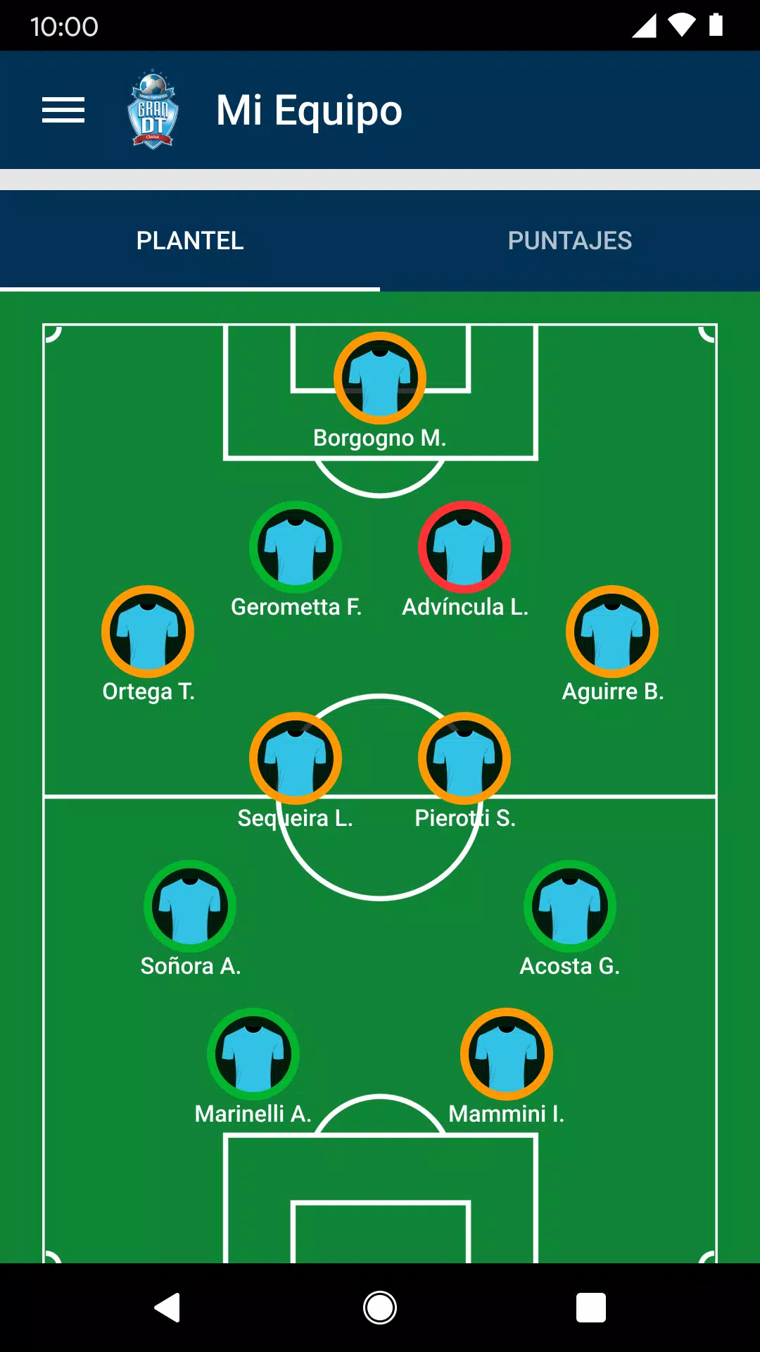 Gran DT Captura de pantalla 3