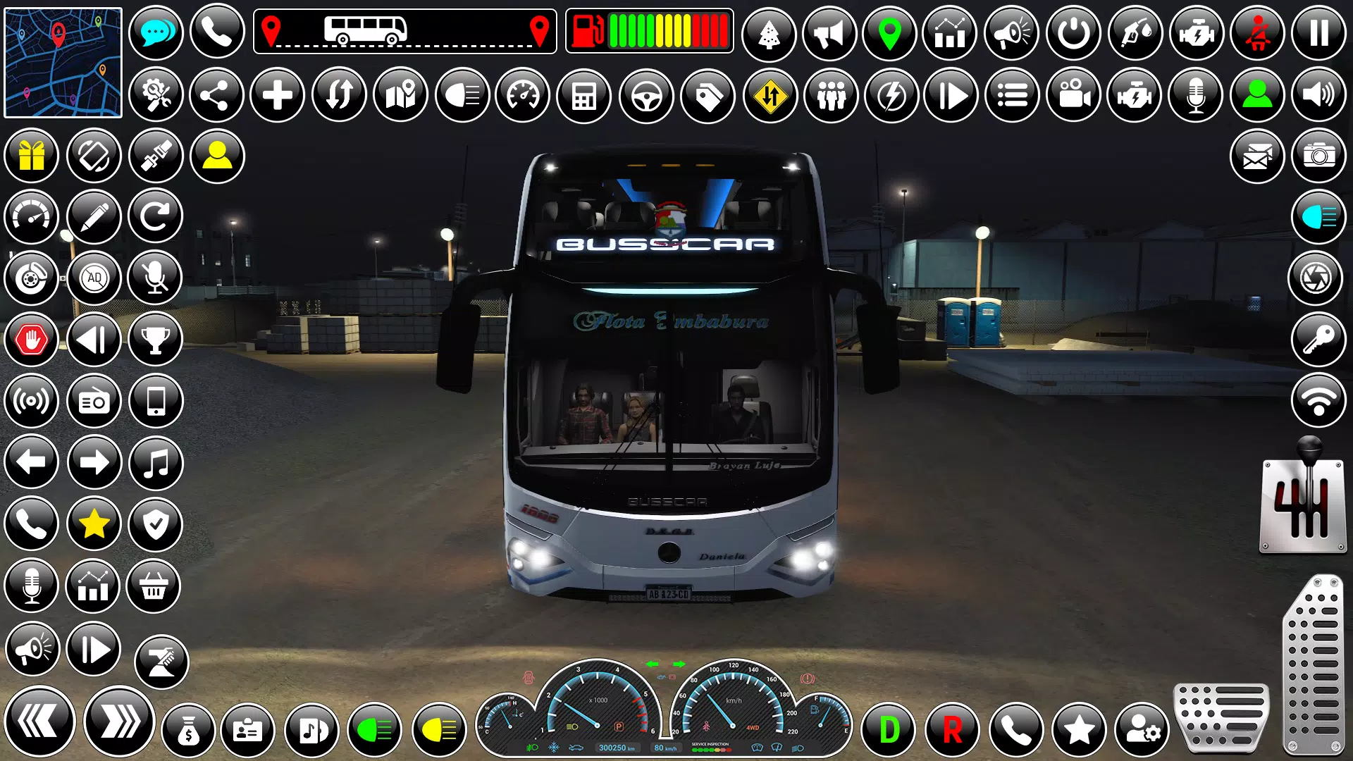 Euro Bus Simulator : Bus Games स्क्रीनशॉट 3