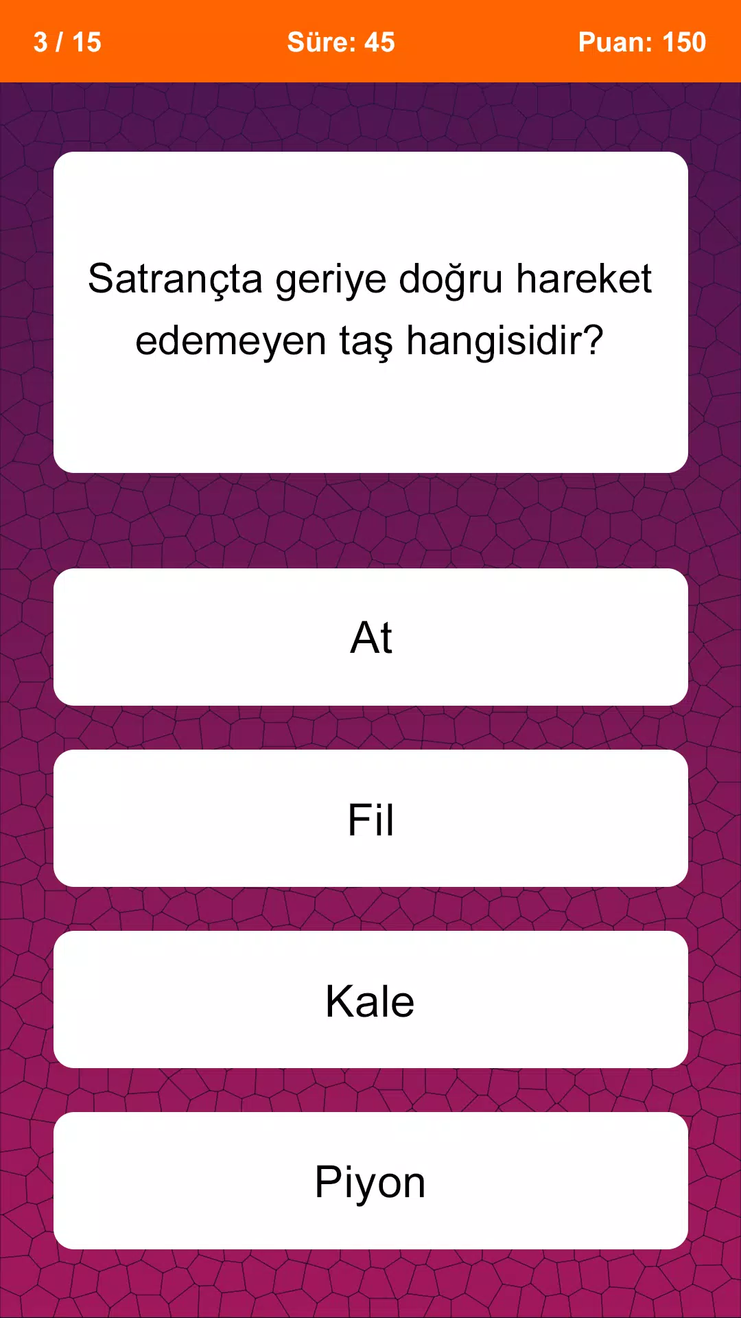 Bilgi Yarışması স্ক্রিনশট 1