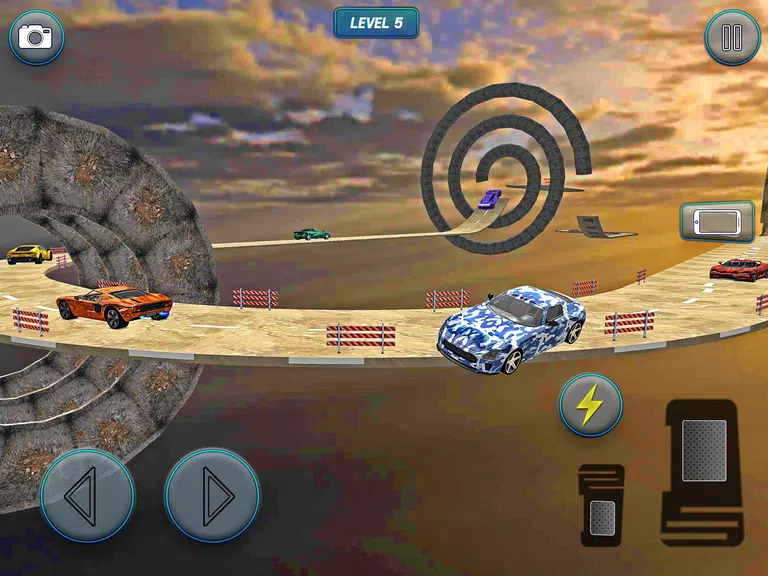 US Army Car Stunts City Drive Schermafbeelding 3