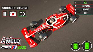 F1 Formula Car Racing Game 3D Tangkapan skrin 1