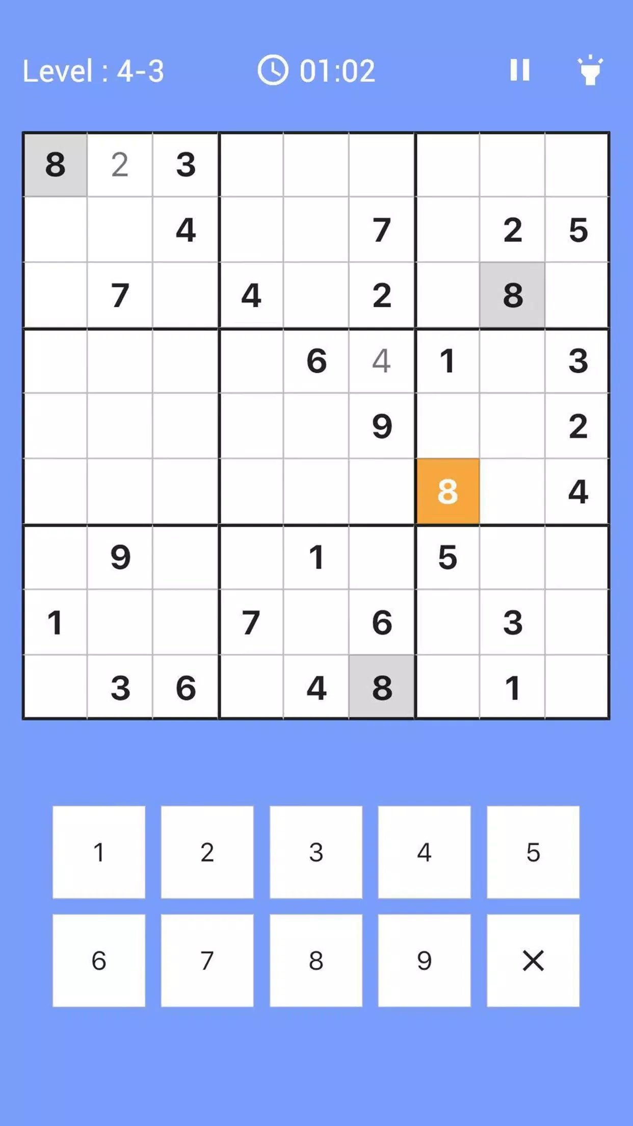 Crazy Sudoku Ekran Görüntüsü 1