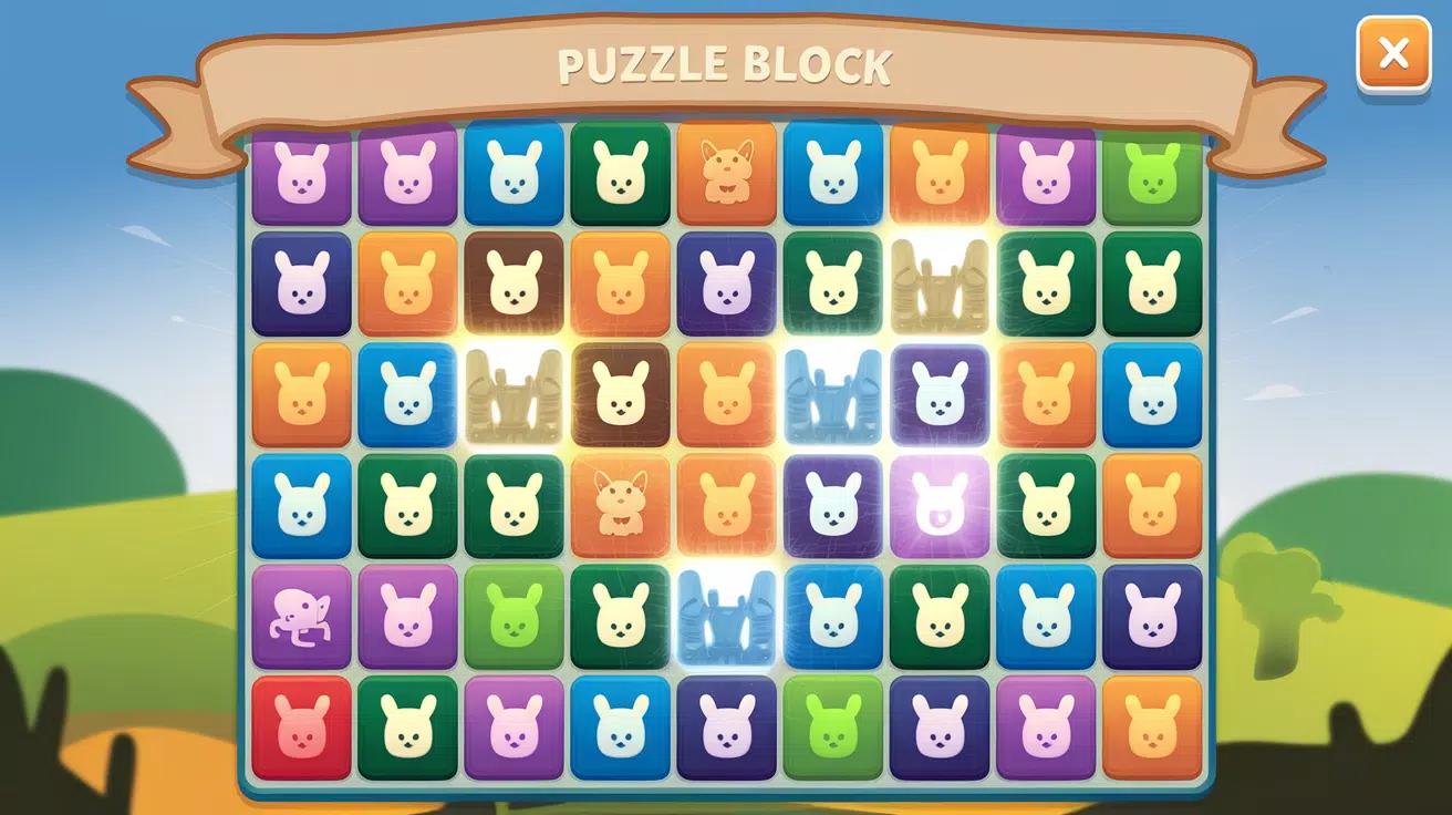 Master Puzzle Block Tangkapan skrin 1