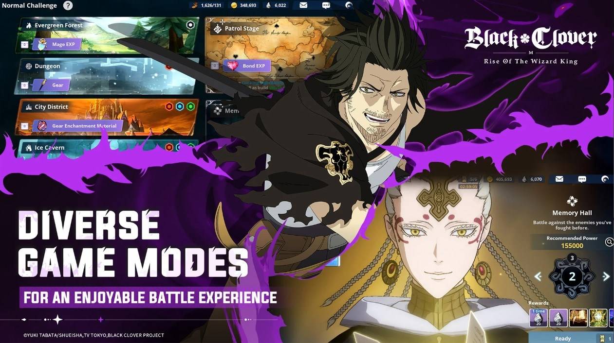 Black Clover M - Redeem Code Instructions