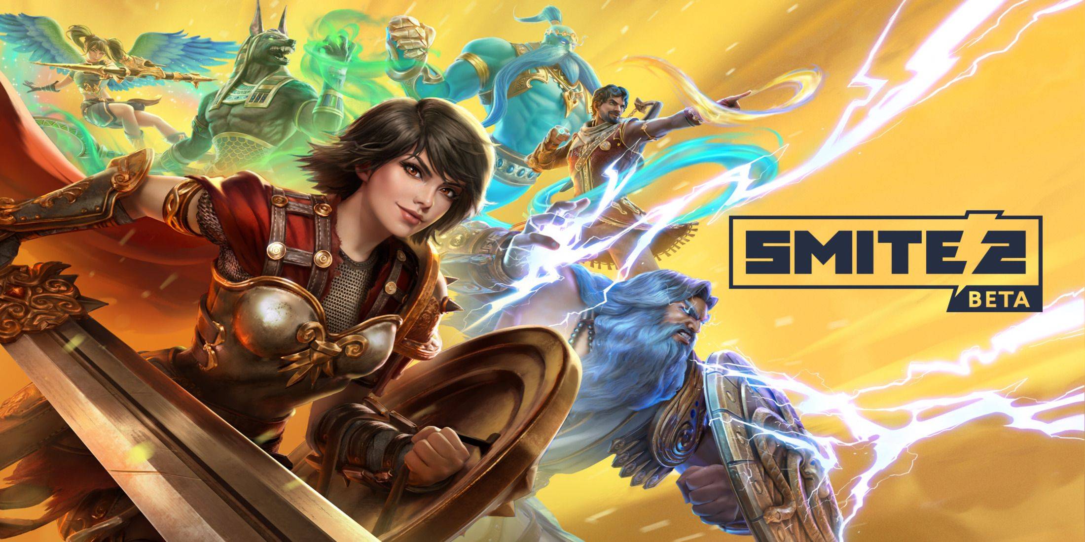 SMITE 2: lancio gratuito e nuovo personaggio rivelato!