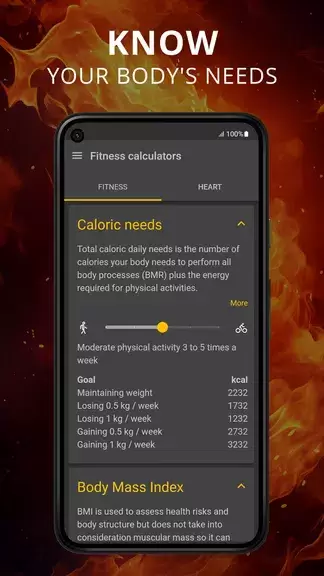 Burn Calories & Weight Loss Zrzut ekranu 3