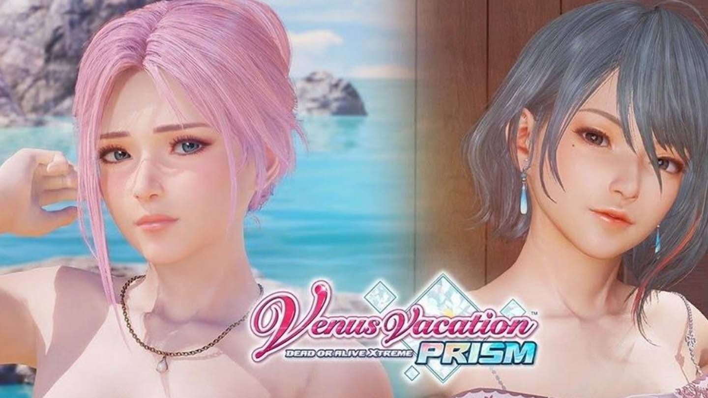 Elize and Tama的关系在新的预告片中探索了Dead或Alive Xtreme Romance Simulator