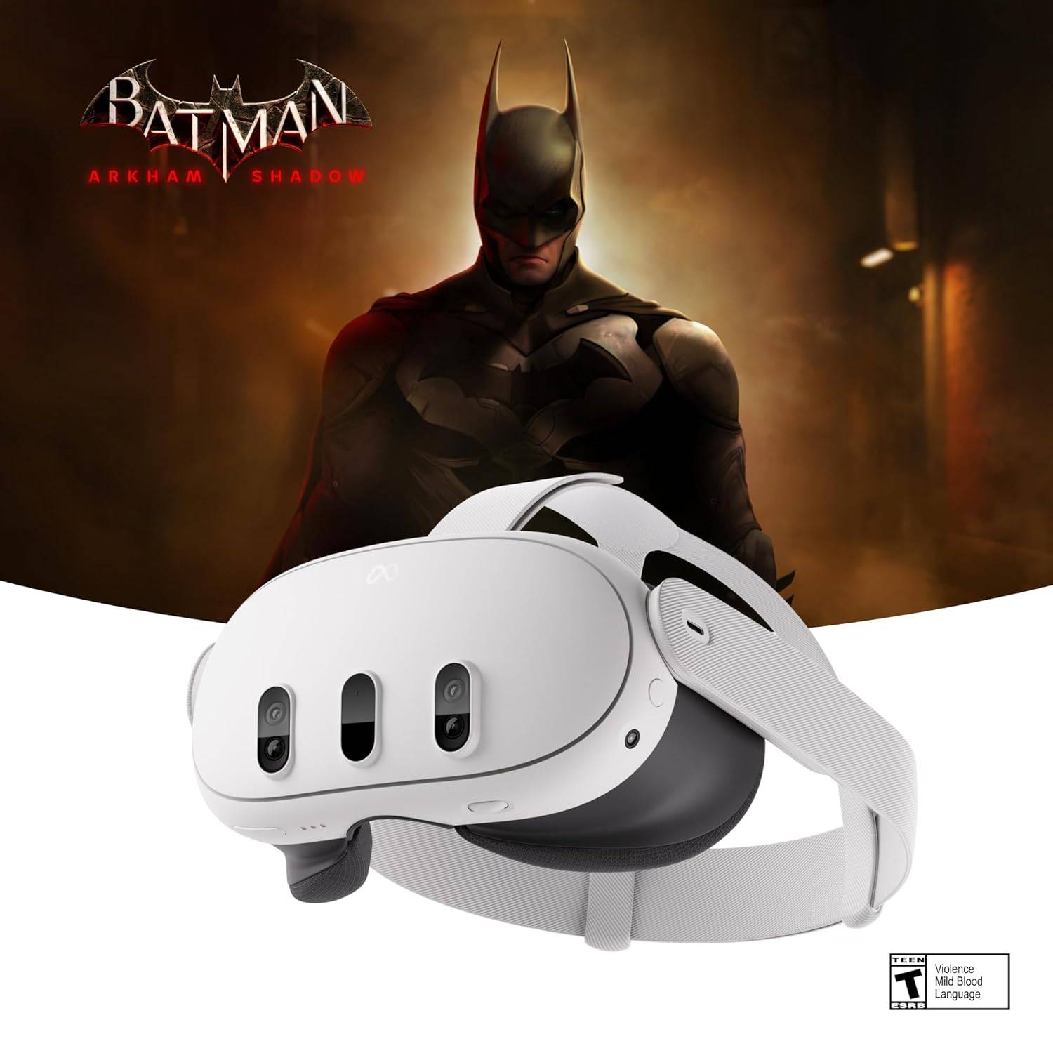 Meta missão 3 512 GB + Batman Arkham Shadow