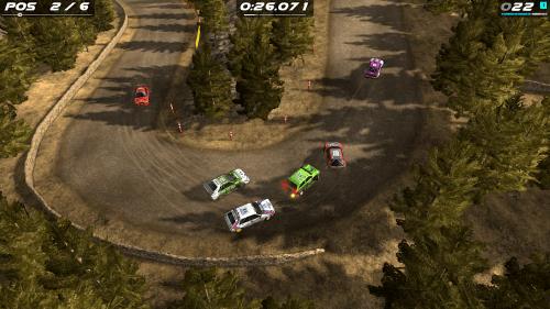 Rush Rally Origins Schermafbeelding 3