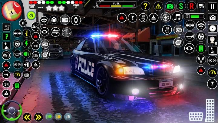 US Police Parking Game スクリーンショット 1