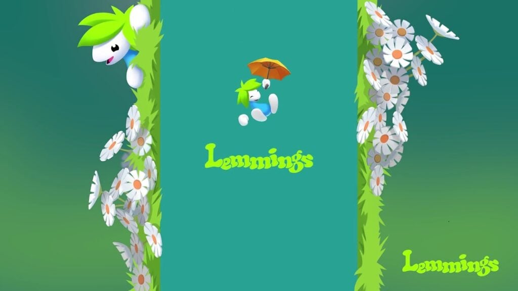 놀거나 창조, 선택은 당신의 것입니다! Lemmings 퍼즐 어드벤처는 전 세계적으로 Creatorverse를 떨어 뜨립니다